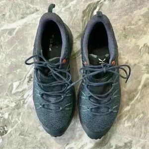 Salewa Womens Size 10 Dropline Mallard Blue Speed Hiking Shoes Sneakers